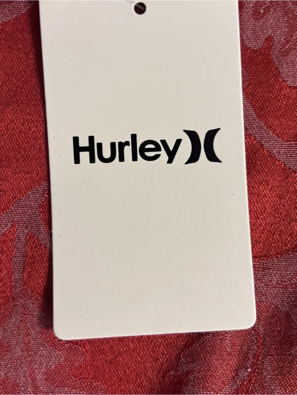 Hurley 3 piece shirt and short set